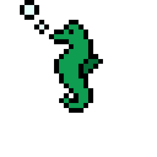 Omar's Sea Horse Animation