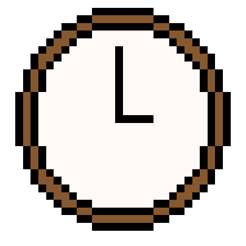 Chro's Clock Animation