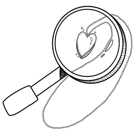 Mera&#39;s Doodle Locket